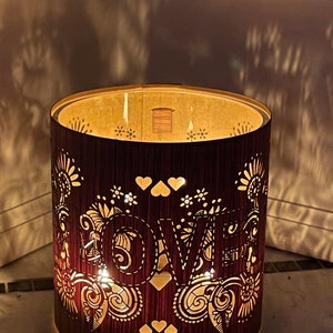 A Love Lantern for that special person in your life or engagement or romantic event. image 2