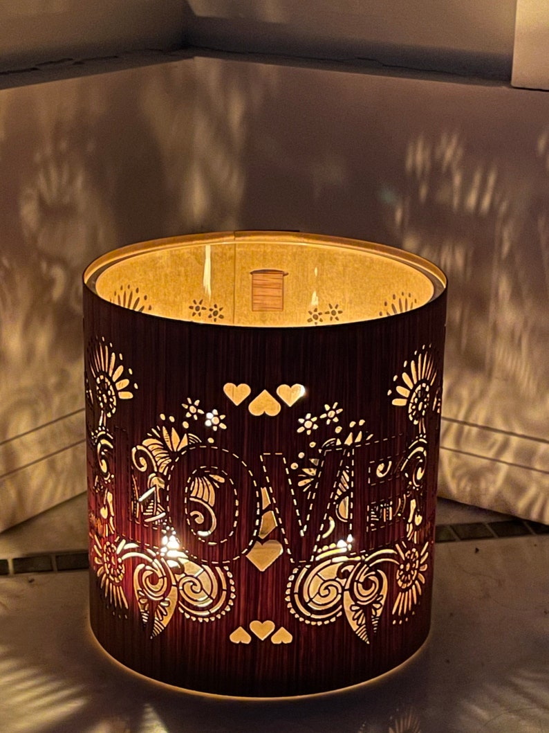 A Love Lantern for that special person in your life or engagement or romantic event. image 2