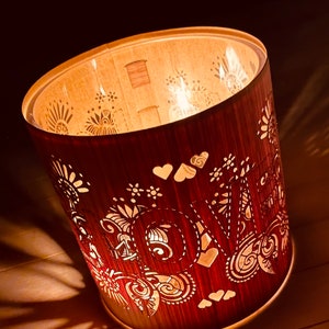 A Love Lantern for that special person in your life or engagement or romantic event. image 6