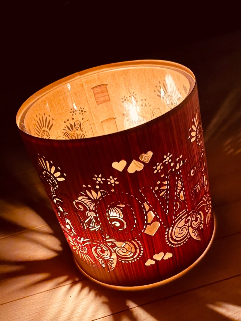 A Love Lantern for that special person in your life or engagement or romantic event. image 6