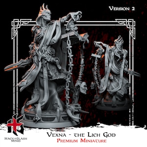 Vexna the Lich God