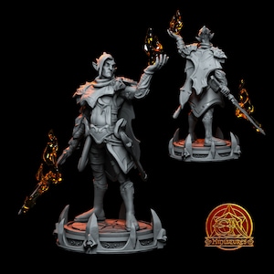 Xurael Kor-Radh - Shadar-Kai Bladesinger