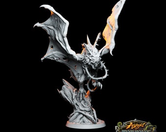 Xela-Blighted Dire Bat
