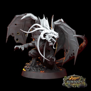 Nargle - Chromatic Black Dragon