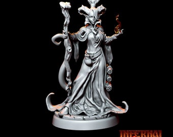 Lilnarei Darkmoon-Infernal Wizard
