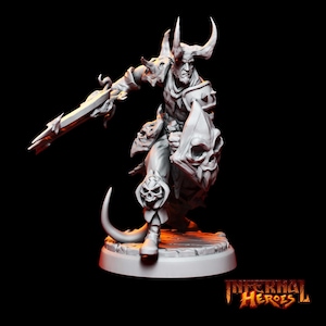 Jed Bastardmaker-Infernal Fighter