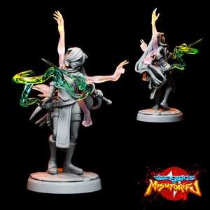 Aiko Nakamura - Diclonious Water Monk Shinobi
