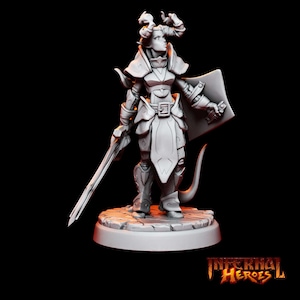 Arwin Silverhand-Infernal Paladin