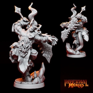 Rygar Firecrown - Champion Infernal Barbarian (Unlocked Stretch Goal)