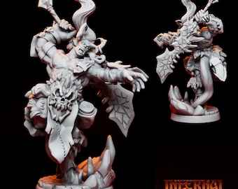 Rygar Firecrown - Champion Infernal Barbarian (Unlocked Stretch Goal)