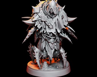 Crimson Scales - Harrower Amber Aegis (Custom Order)