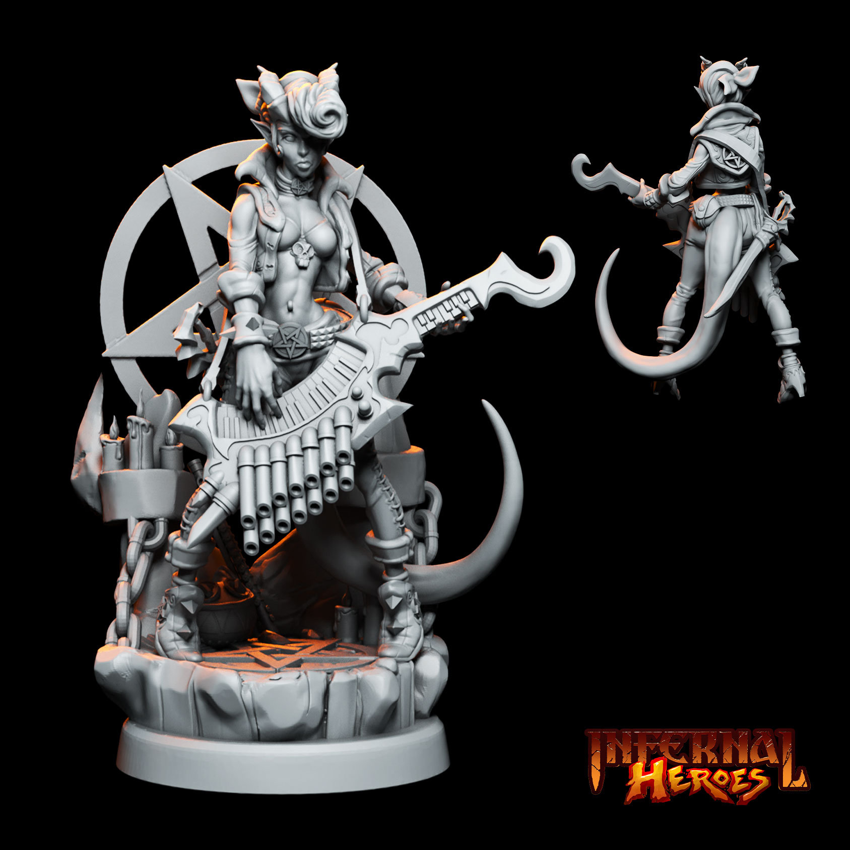Roxxy Windsong - Champion Female Infernal Bard (Unlocked Stretch Goal)
