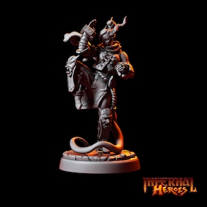 Xian Shu-Infernal Monk