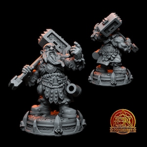 Dalmyr Drunkhammer - Dwarf Barbarian