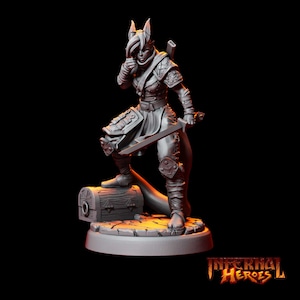 Phoebe Darkwind-Infernal Rogue