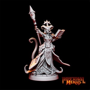 Lilnarei Darkmoon-Mid Level Infernal Wizard (Stretch Goal)