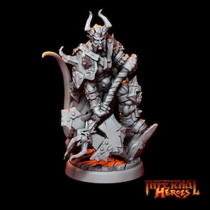 Rygar Firecrown-Infernal Barbarian