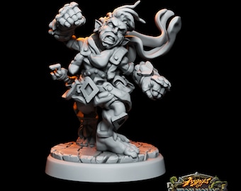 MacKee "Cheesewiz" Grynn, Halfling Brawler