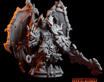 Dror' Greyzuul-Greater Pit Fiend