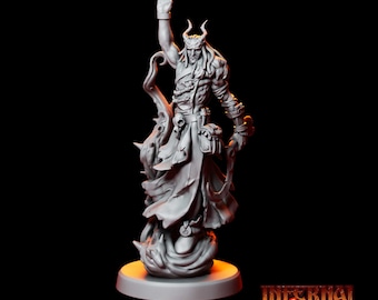 Tarnell Swiftthorn-Infernal Druid