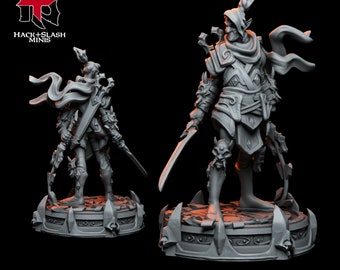 Jerekai - Shadar-Kai Assassin