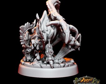 Corrosion Monster Miniature: Tabletop RPG Resin Model