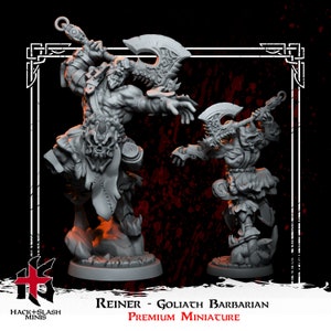 Reiner - Goliath Barbarian