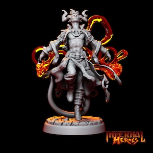 Ziggy Stormweaver-Infernal Sorcerer