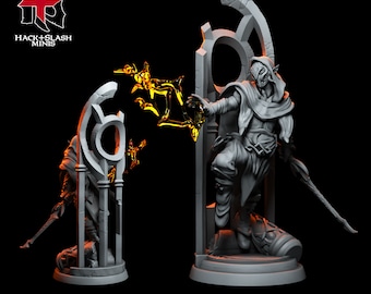 Caras Moonstone - Moon Elf Bladesinger (herzien)