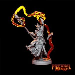 Malcius Sevenson-Mid Level Infernal Wizard (Stretch Goal)