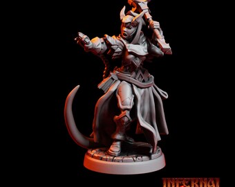 Lillith Dravenmere-Infernal Cleric