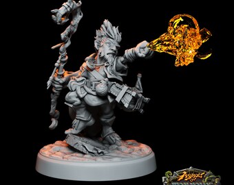 Faverbin "The Great" BigTree - Halfling Wizard