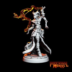 Elvralyn Hellstrom-Infernal Sorceress