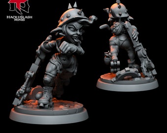 Tara BoomScoot - Goblin Roller Derby Artificer