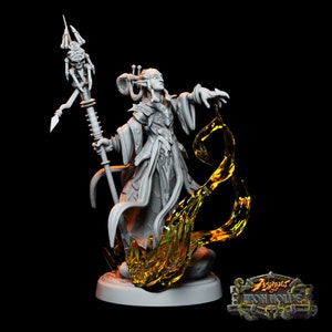 Kalanaar Dryaalein, Drow Arachnomancer