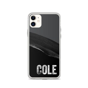 Custom Name iPhone Case, Personalized iPhone Case, Mens iPhone Case, Custom Initial Phone Case, iPhone Case Mens, Gifts For Him