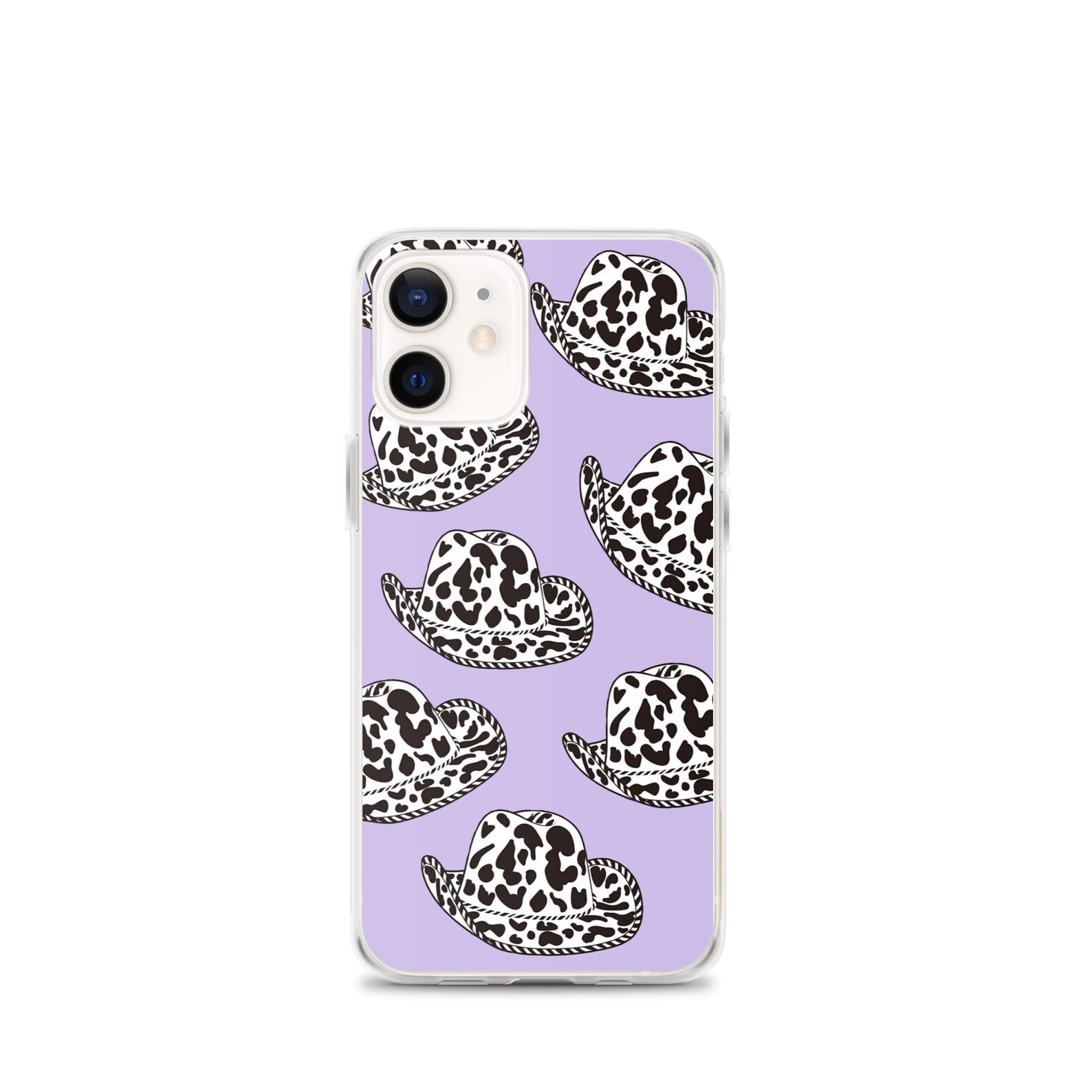 Cow Print Phone Case Cowgirl Hat Phone Case Cowboy Phone Etsy