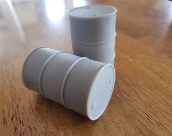 Details about   O Gauge/O Scale  55 Gallon Drums 12 Painted #T-1052 3D Printed 