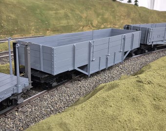 7/8th WDLR Class E Wagon Kit with bogies