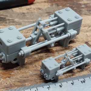 Steam water pump model