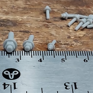 nut bolt and washer detail
