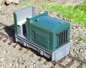 7/8ths 1:13.7 3D printed Gmeinder industrial diesel kit