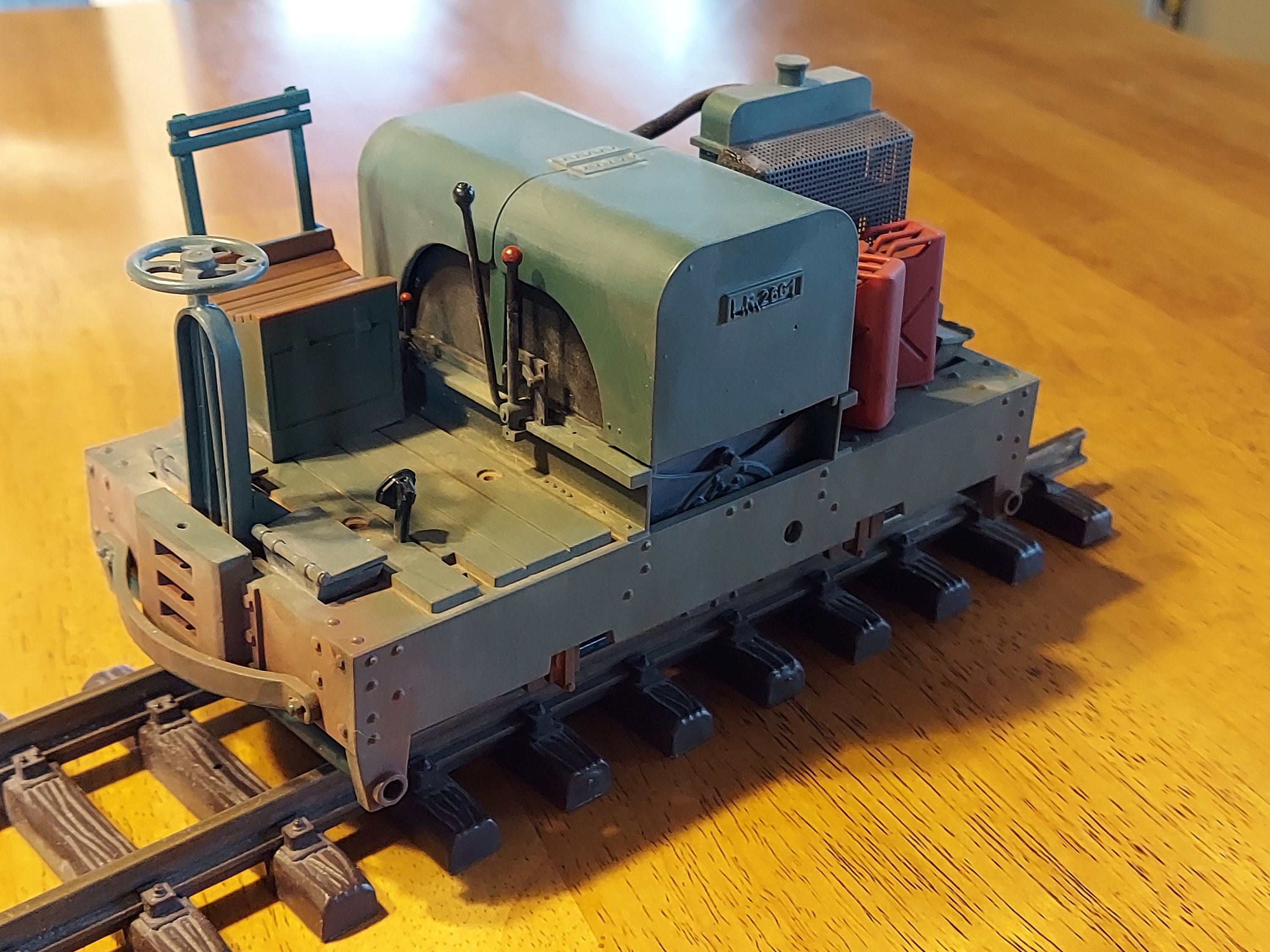 Simplex deals locomotive model