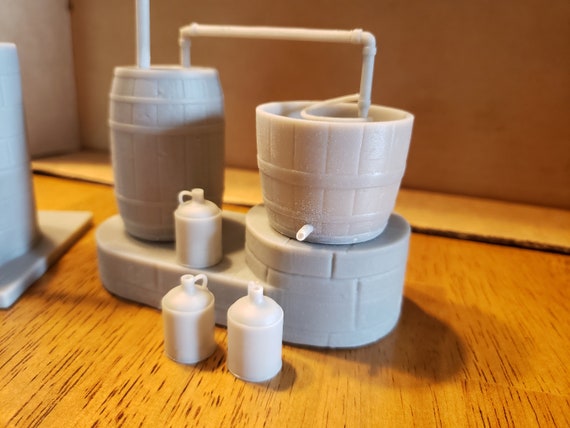7/8ths 1:13.7 3D Printed Moonshine Still - Etsy