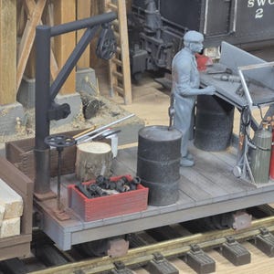 G scale backwoods tool car kit