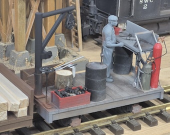 G scale backwoods tool car kit