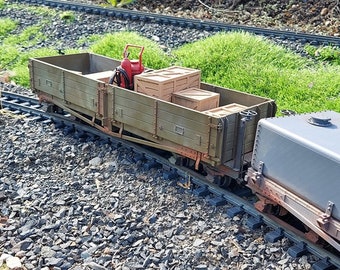 new 7/8th WDLR Class D Wagon Kit