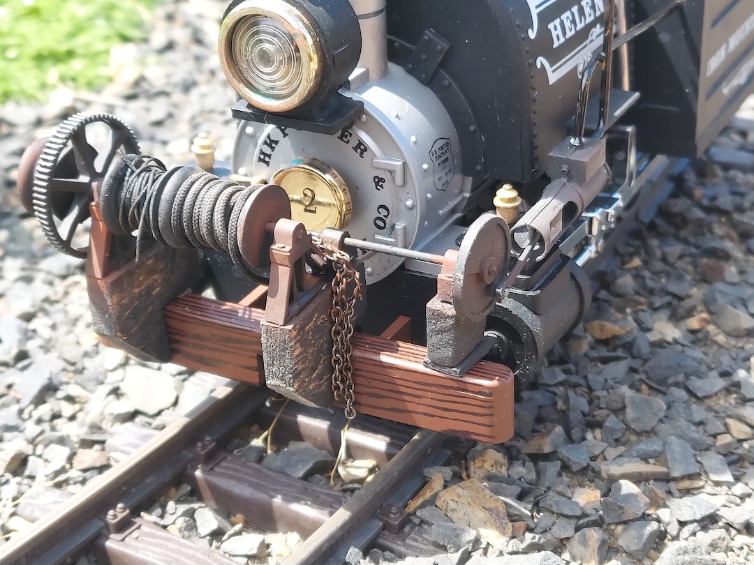 G Scale Gypsy Winch Etsy