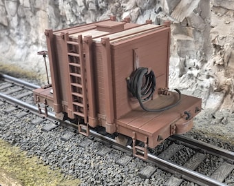 G scale backwoods firefighting car kit