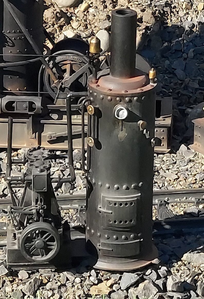 G Scale 3D Printed Vertical Stationary Two Cylinder Steam Engine - Etsy